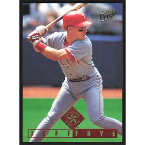 1995 Ultra #334 Jeff Frye