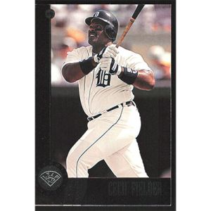1996 Leaf #6 Cecil Fielder