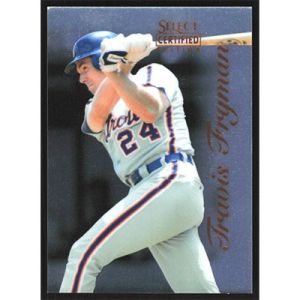 1996 Select Certified #40 Travis Fryman