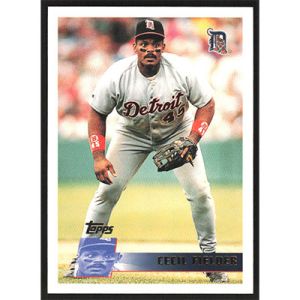 1996 Topps #393 Cecil Fielder