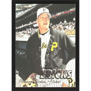 1997 Fleer #539 John Ericks