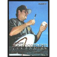 1997 Fleer #549 Osvaldo Fernandez