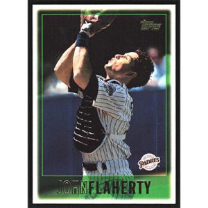 1997 Topps #412 John Flaherty