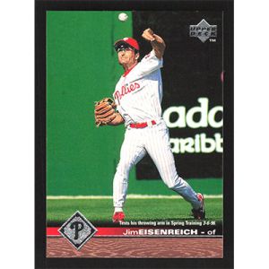 1997 Upper Deck #133 Jim Eisenreich