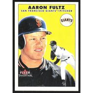 2000 Fleer Tradition Update #U25 Aaron Fultz