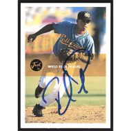 2000 Just #38 Rafael Furcal Autographed