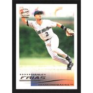 2000 Pacific Crown Collection #14 Hanley Frias