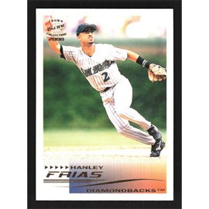2000 Pacific Crown Collection #14 Hanley Frias
