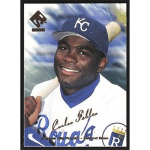 2000 Private Stock #69 Carlos Febles