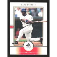 2000 SP Authentic #27 Carl Everett