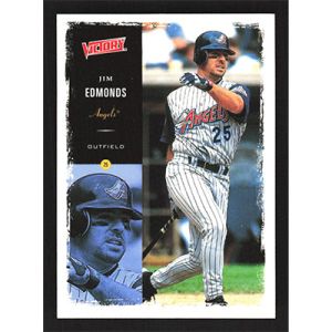 2000 Upper Deck Victory #10 Jim Edmonds