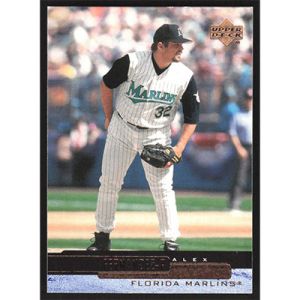 2000 Upper Deck #388 Alex Fernandez