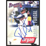 2001 Bryan Collector's Cards #NNO Rafael Furcal Autographed