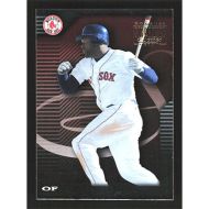 2001 Donruss Signature Series #65 Carl Everett