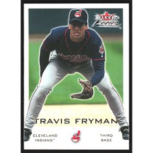 2001 Fleer Focus #34 Travis Fryman