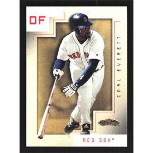 2001 Fleer Showcase #53 Carl Everett