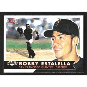 2001 Fleer Tradition #125 Bobby Estalella