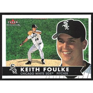 2001 Fleer Tradition #132 Keith Foulke