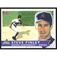 2001 Fleer Tradition #204 Steve Finley