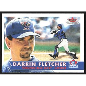 2001 Fleer Tradition #235 Darrin Fletcher
