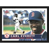 2001 Fleer Tradition #348 Carl Everett