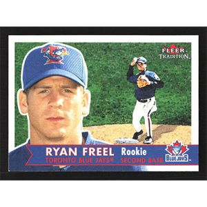 2001 Fleer Tradition #475 Ryan Freel