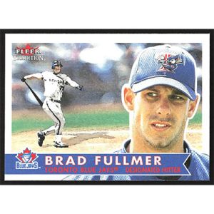 2001 Fleer Tradition #64 Brad Fullmer