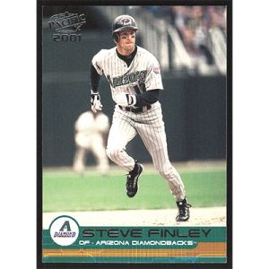 2001 Pacific #21 Steve Finley