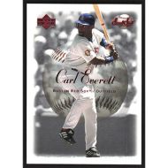 2001 Sweet Spot #99 Carl Everett