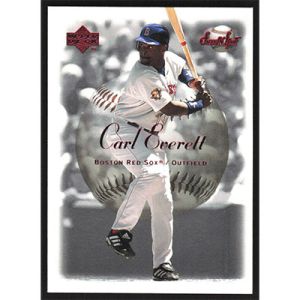 2001 Sweet Spot #99 Carl Everett