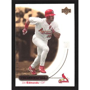 2001 Upper Deck Ovation #35 Jim Edmonds