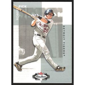 2002 Fleer Box Score #118 Robert Fick
