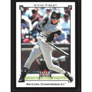 2002 Fleer Premium #57 Steve Finley
