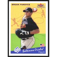 2002 Fleer Tradition #193 Brook Fordyce