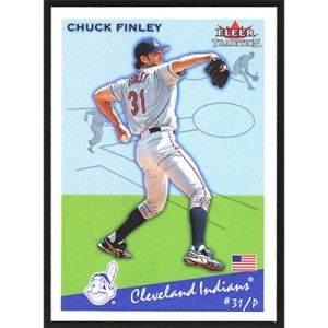 2002 Fleer Tradition #224 Chuck Finley