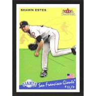 2002 Fleer Tradition #238 Shawn Estes