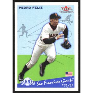 2002 Fleer Tradition #249 Pedro Feliz