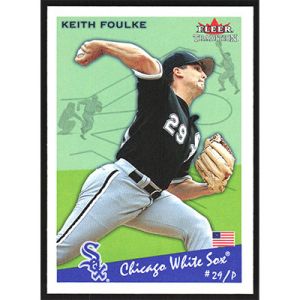 2002 Fleer Tradition #261 Keith Foulke