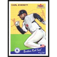 2002 Fleer Tradition #330 Carl Everett