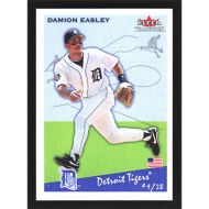 2002 Fleer Tradition #365 Damion Easley