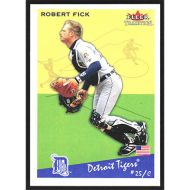 2002 Fleer Tradition #433 Robert Fick