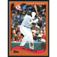 2002 Topps #157 Carl Everett