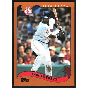 2002 Topps #157 Carl Everett