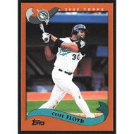 2002 Topps #260 Cliff Floyd