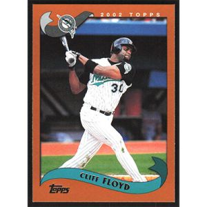 2002 Topps #260 Cliff Floyd