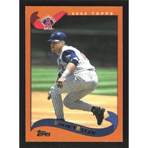 2002 Topps #405 Darin Erstad