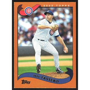 2002 Topps #442 Jeff Fassero