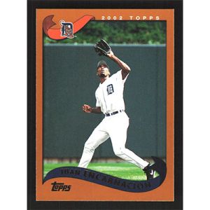 2002 Topps #51 Juan Encarnacion