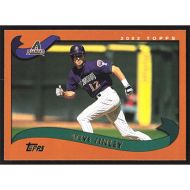 2002 Topps #522 Steve Finley