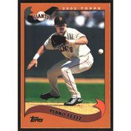 2002 Topps #569 Pedro Feliz